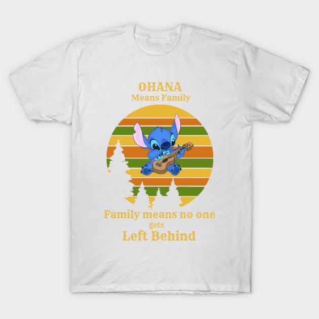 Lilo and stich T-Shirt by Lazarakos